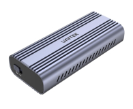 UNITEK Obudowa Dysku M.2; PCIe NVMe/SATA; 10Gbps Aluminiowa S1225A - 1062645 - zdjęcie 1